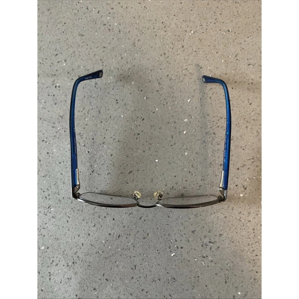 Nine West Eyeglass Frames ONLY NW1021 015 Full Rim Blue Galaxy 52-15-135